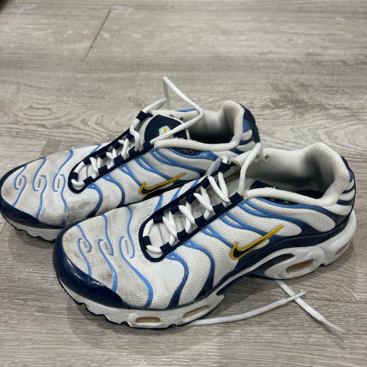 tns shoes blue