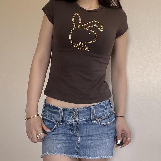 Playboy bunny shirt on sale womens