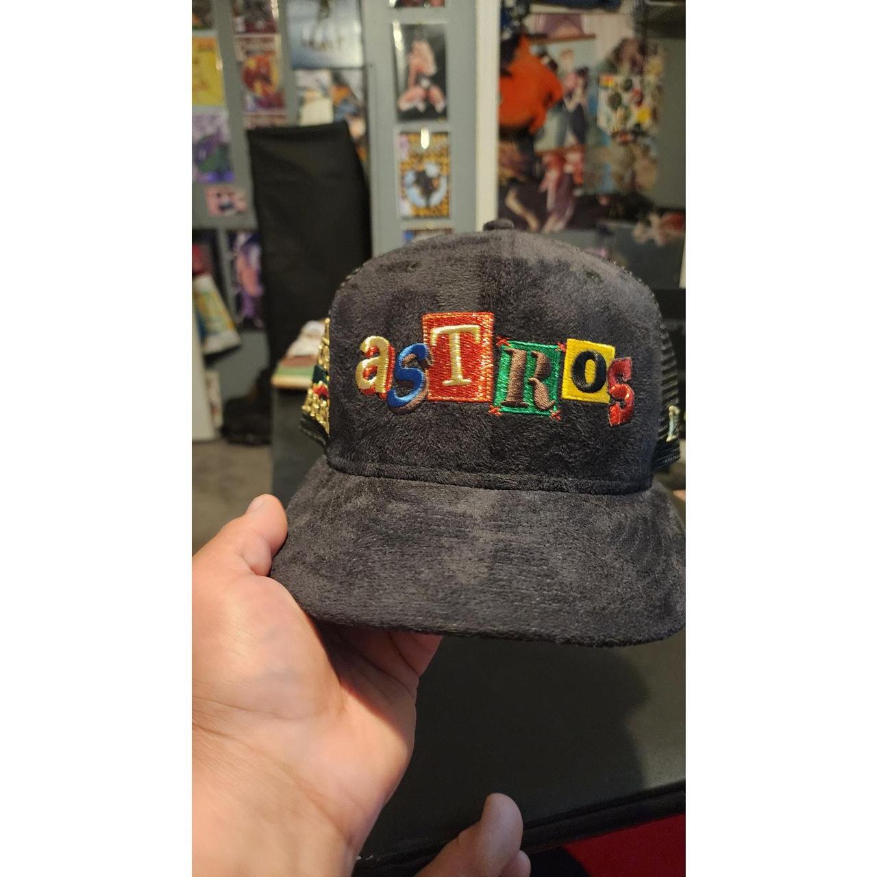 New Era Men's Hat - Multi/Black – New Era Astros Rahnni Fitteds Mesh Ransom …
