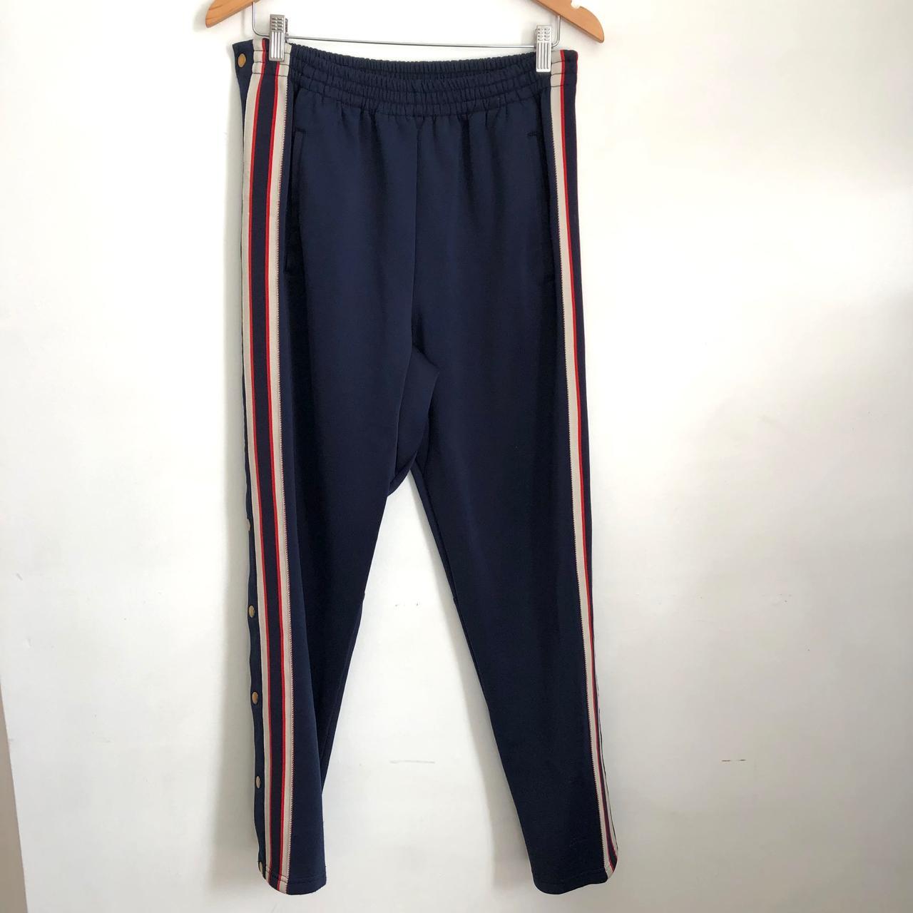 Cult of Individuality Men's Blue Joggers-tracksuits