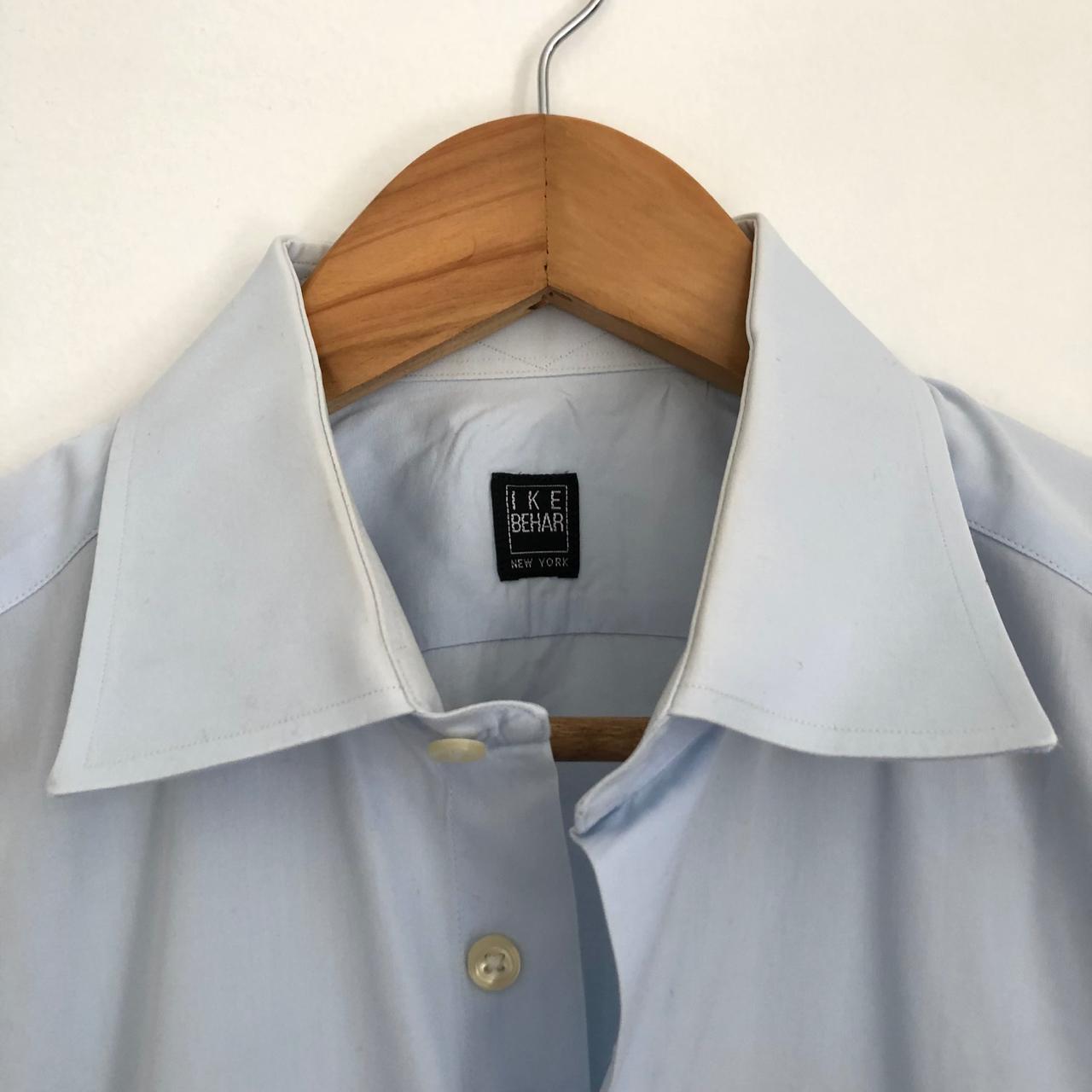 Ike Behar Men's Blue Shirt (2)