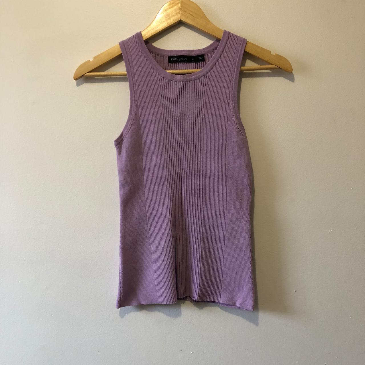 Karen Millen Women's Purple Blouse