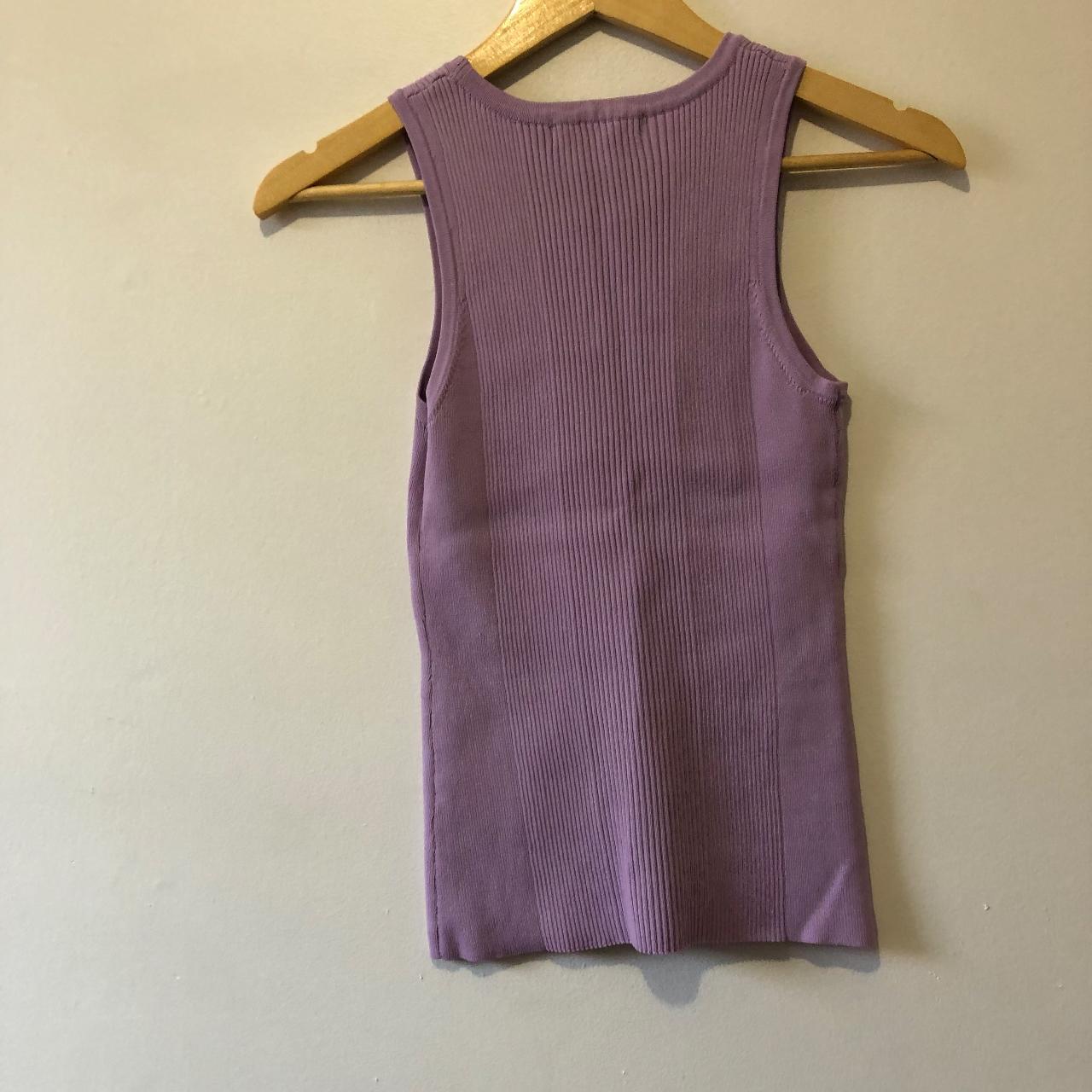 Karen Millen Women's Purple Blouse (2)