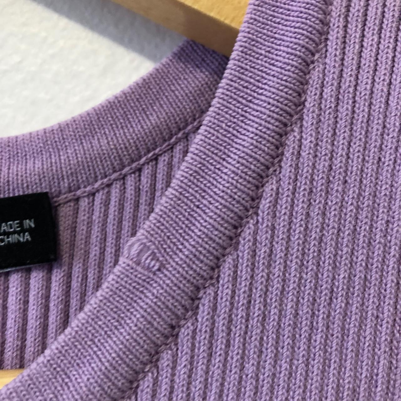 Karen Millen Women's Purple Blouse (4)