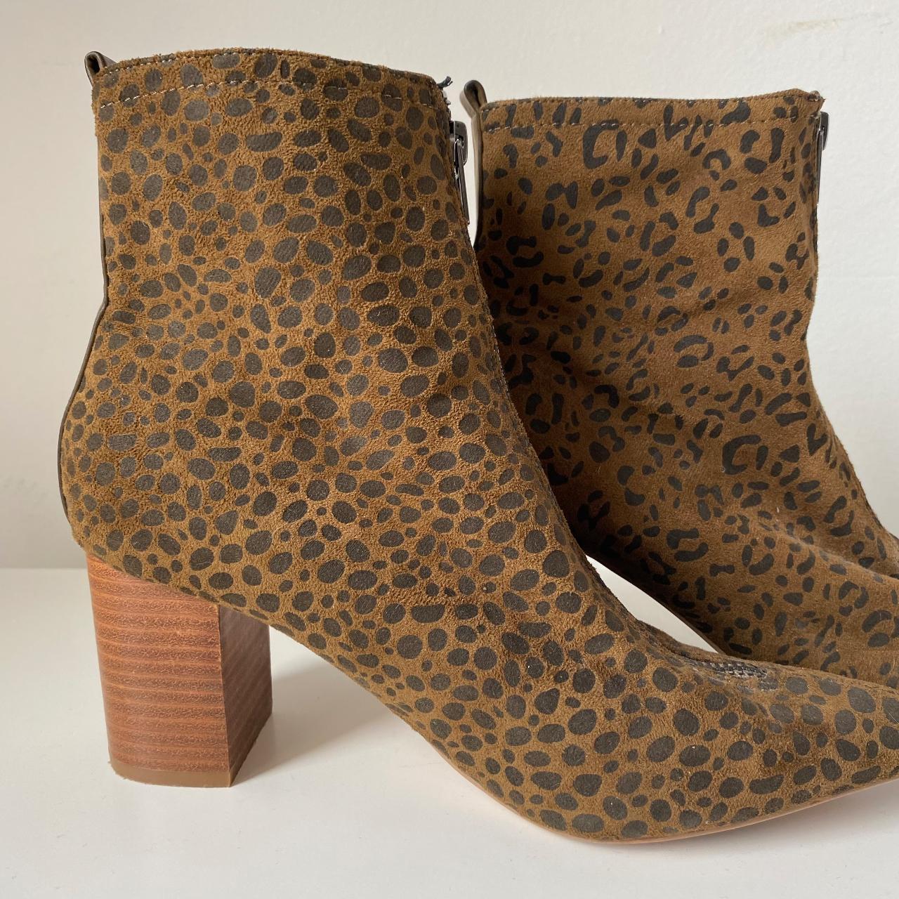 Matisse animal print outlet booties