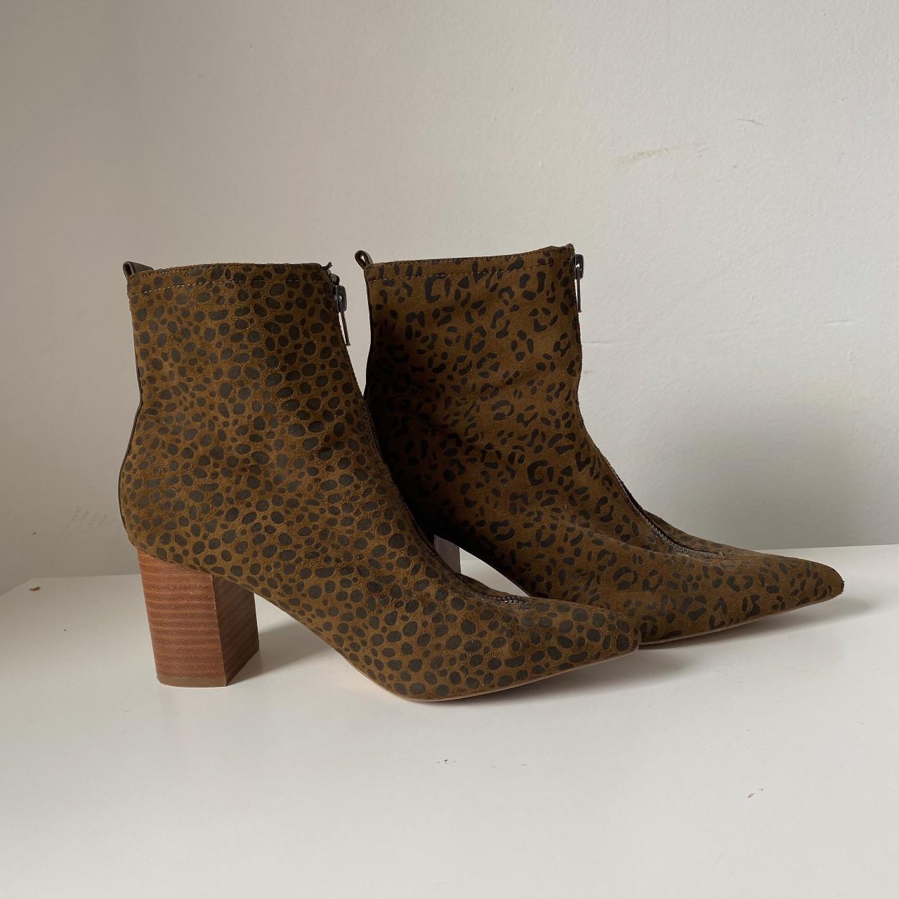 Coconuts shop leopard booties