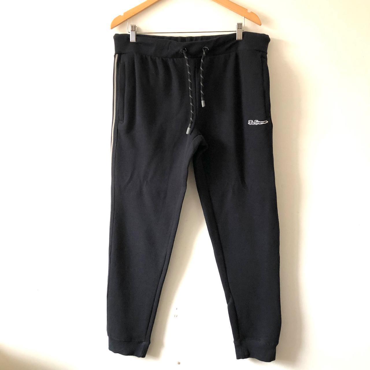 BEN SHERMAN Side Tape Track cheapest Pants