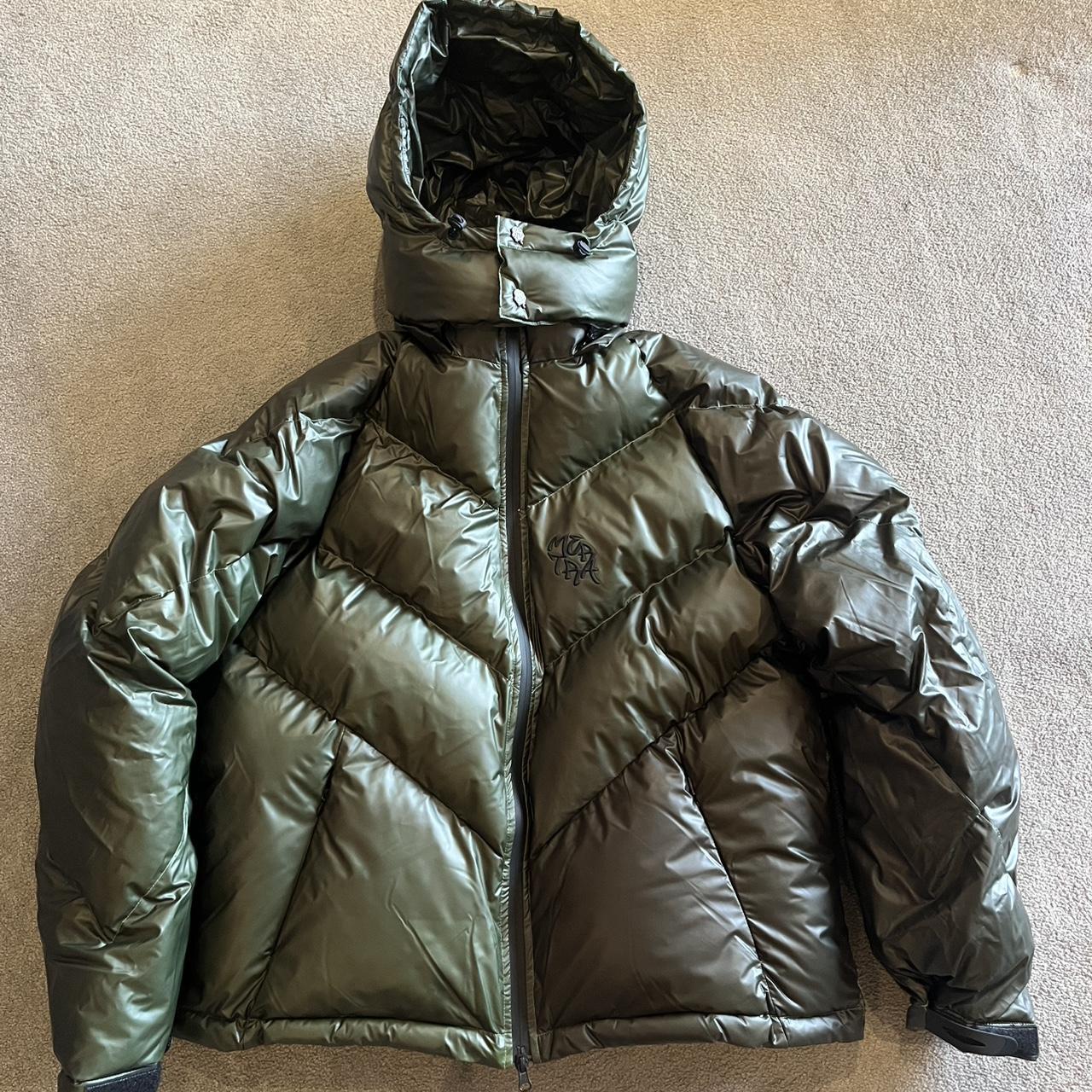 ボ*コ様 Mertra Heat Reactive Puffer (Army) Mertra Mertra Heat Reactive Puffer (Army Green) | Grailed
