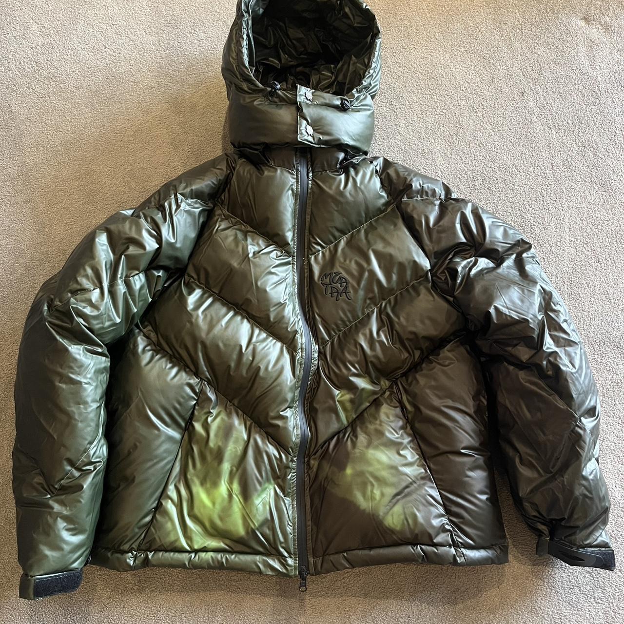Mertra Heat Reactive Puffer (Green). Size XL. | Depop