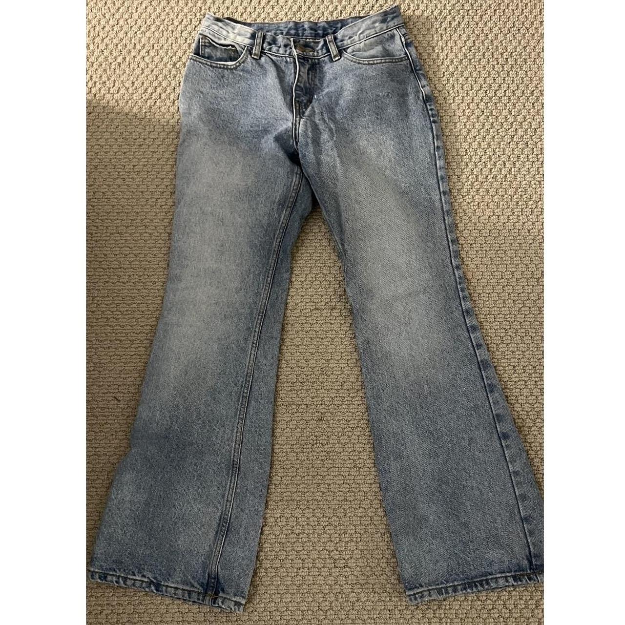 brandy melville quinn jeans. used but still good... Depop