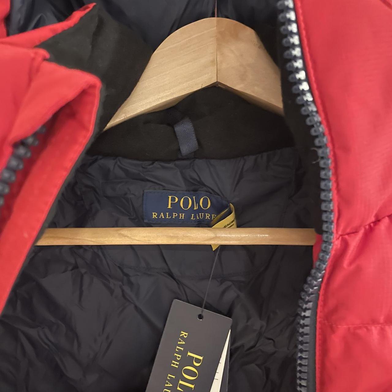 Red Ralph lauren ski jacket | Depop
