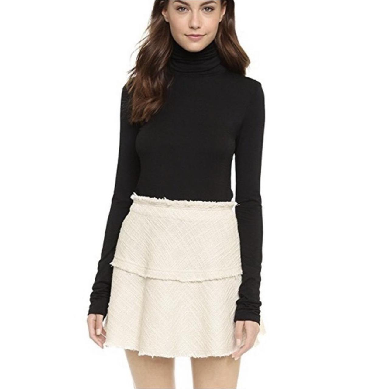 Iro tweed outlet skirt