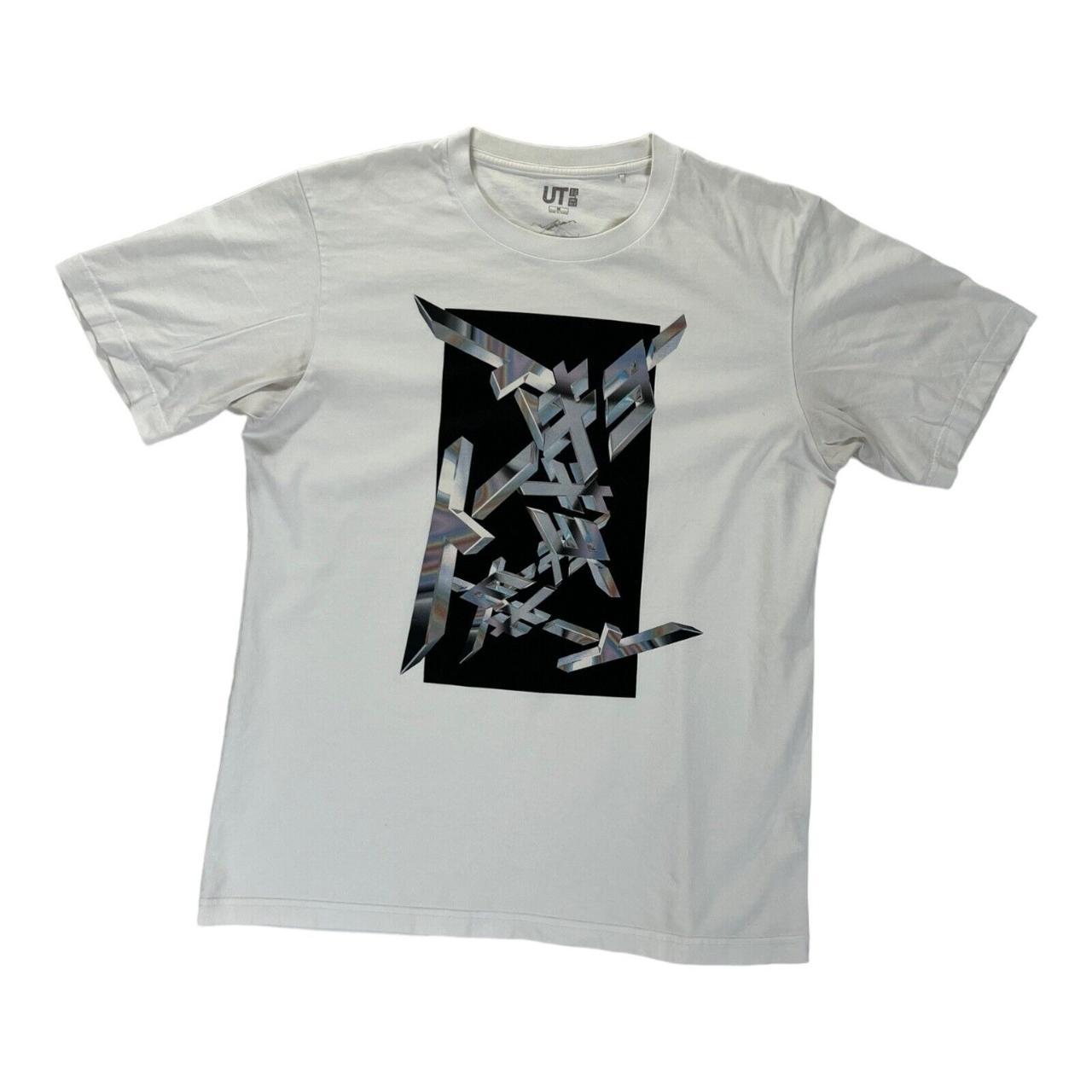 uniqlo off white shirt