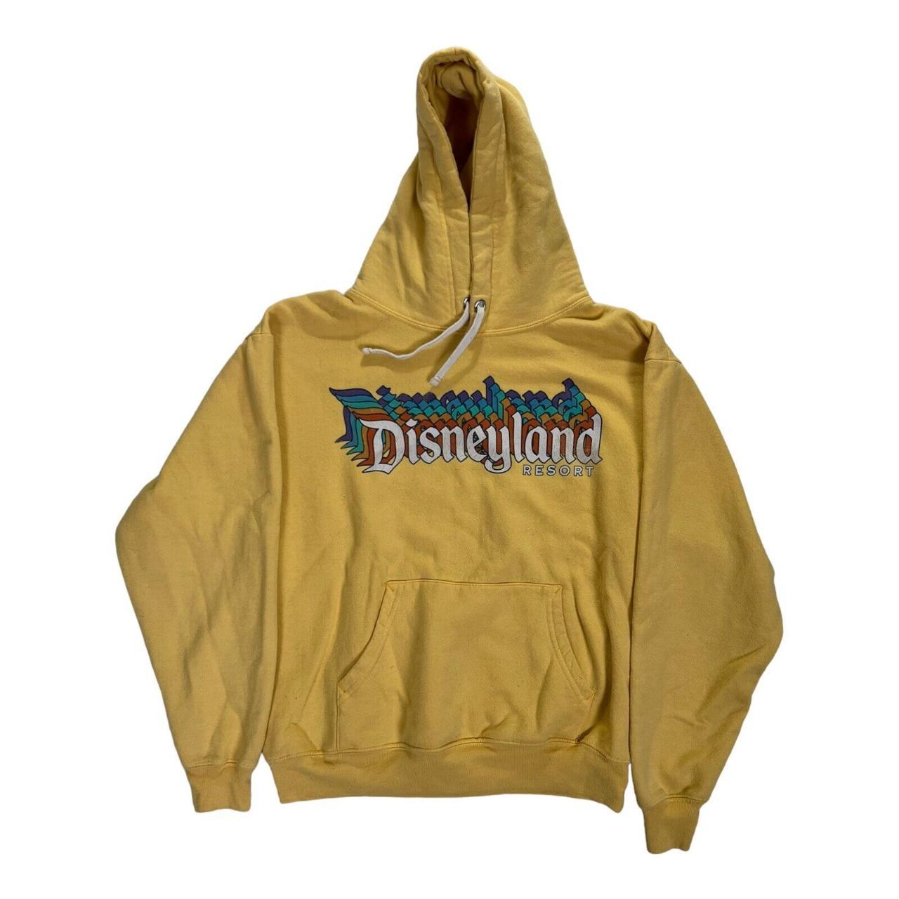 Yellow cheap disneyland sweatshirt