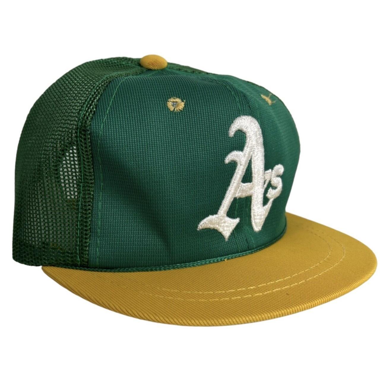Vintage Oakland Athletics Trucker Hat Toddler