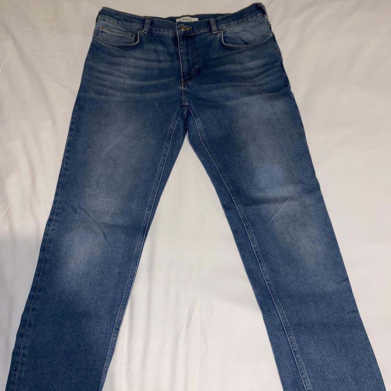 Reiss Jeans, slim fit. Very good condition, worn a... - Depop