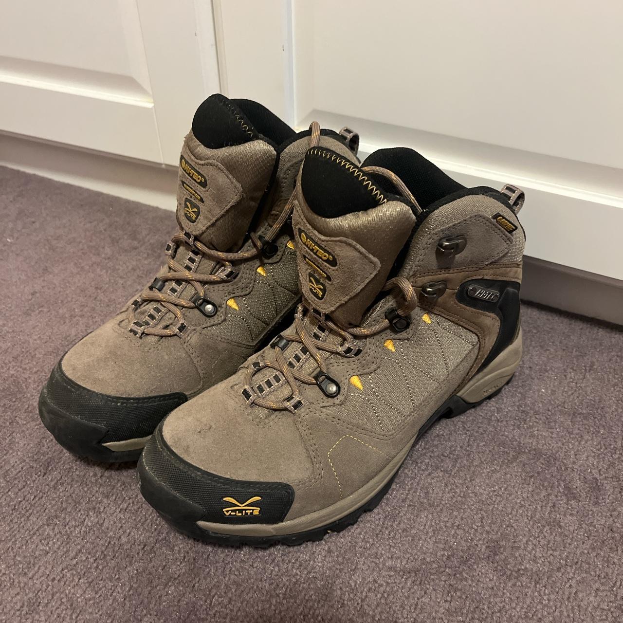Hitec waterproof vlite hiking boots Brand new!!!... Depop