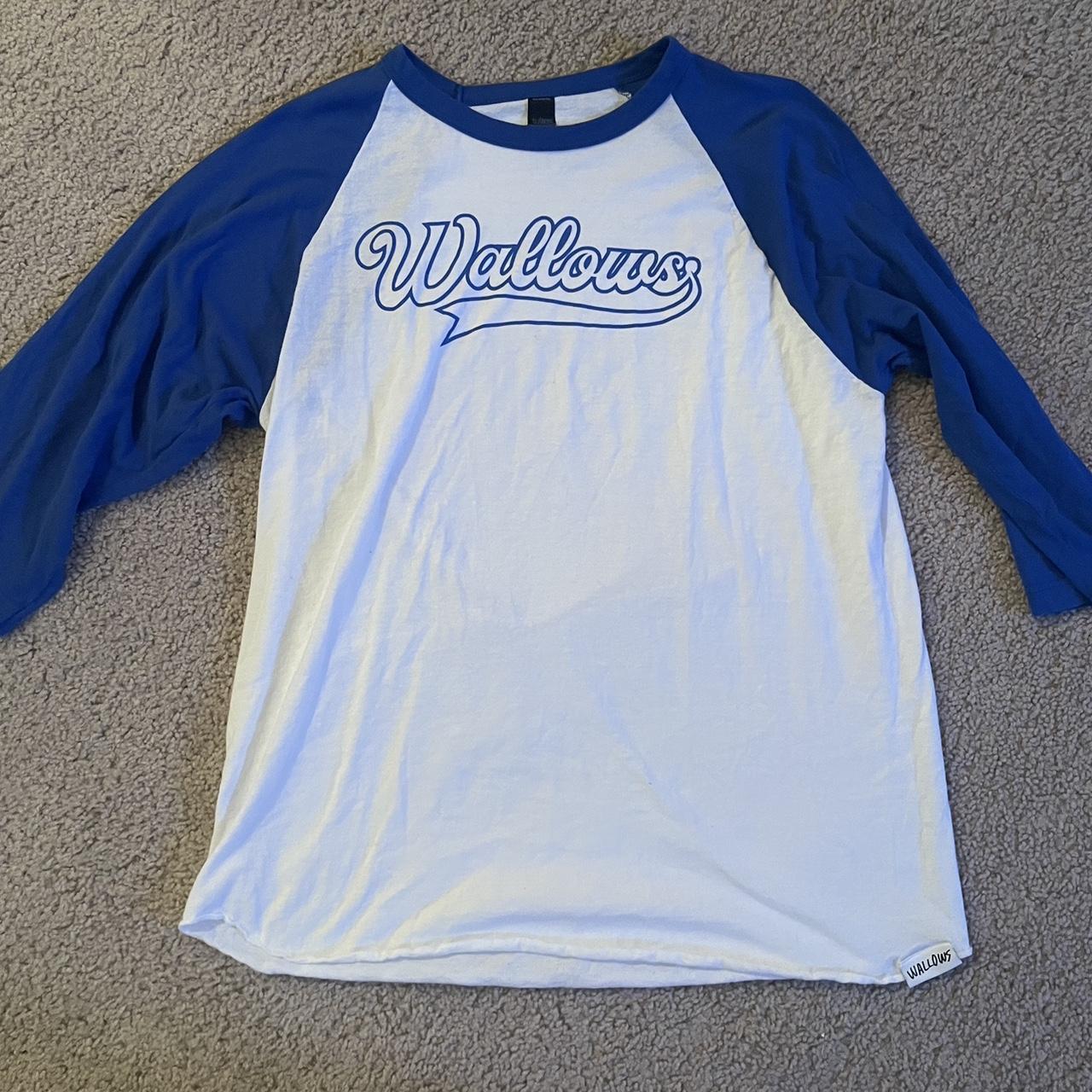 Wallows Baseball Jersey Size large From the… - Depop