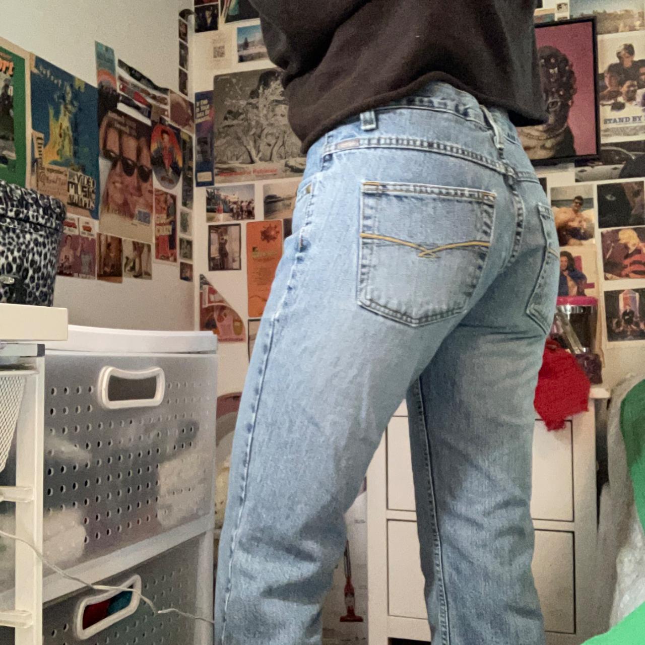 Cruel girl low rise straight fitting jeans. Good... - Depop