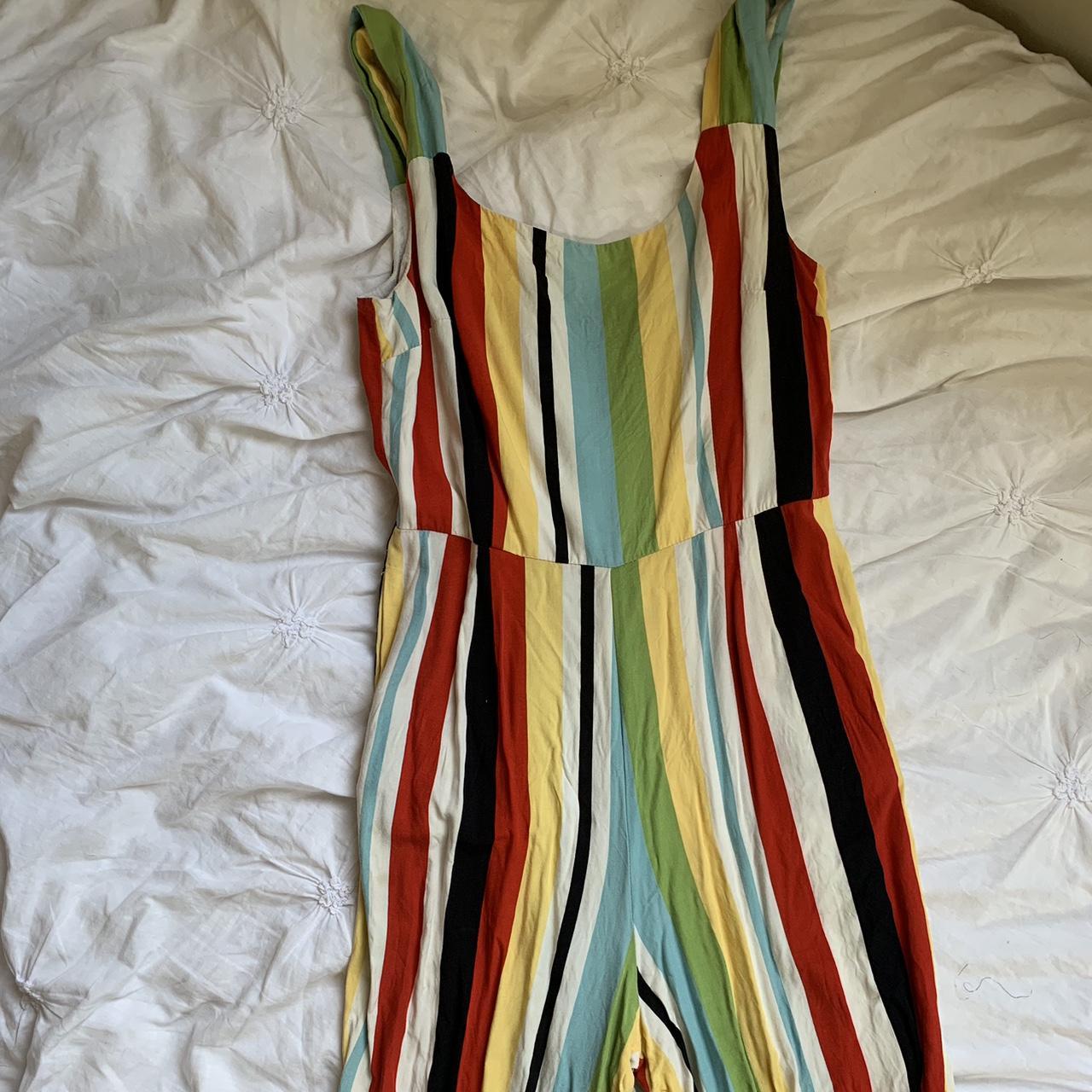 Dangerfield Womens Multi Jumpsuit Depop