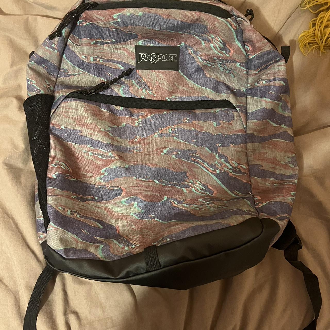 Jansport tiger outlet backpack