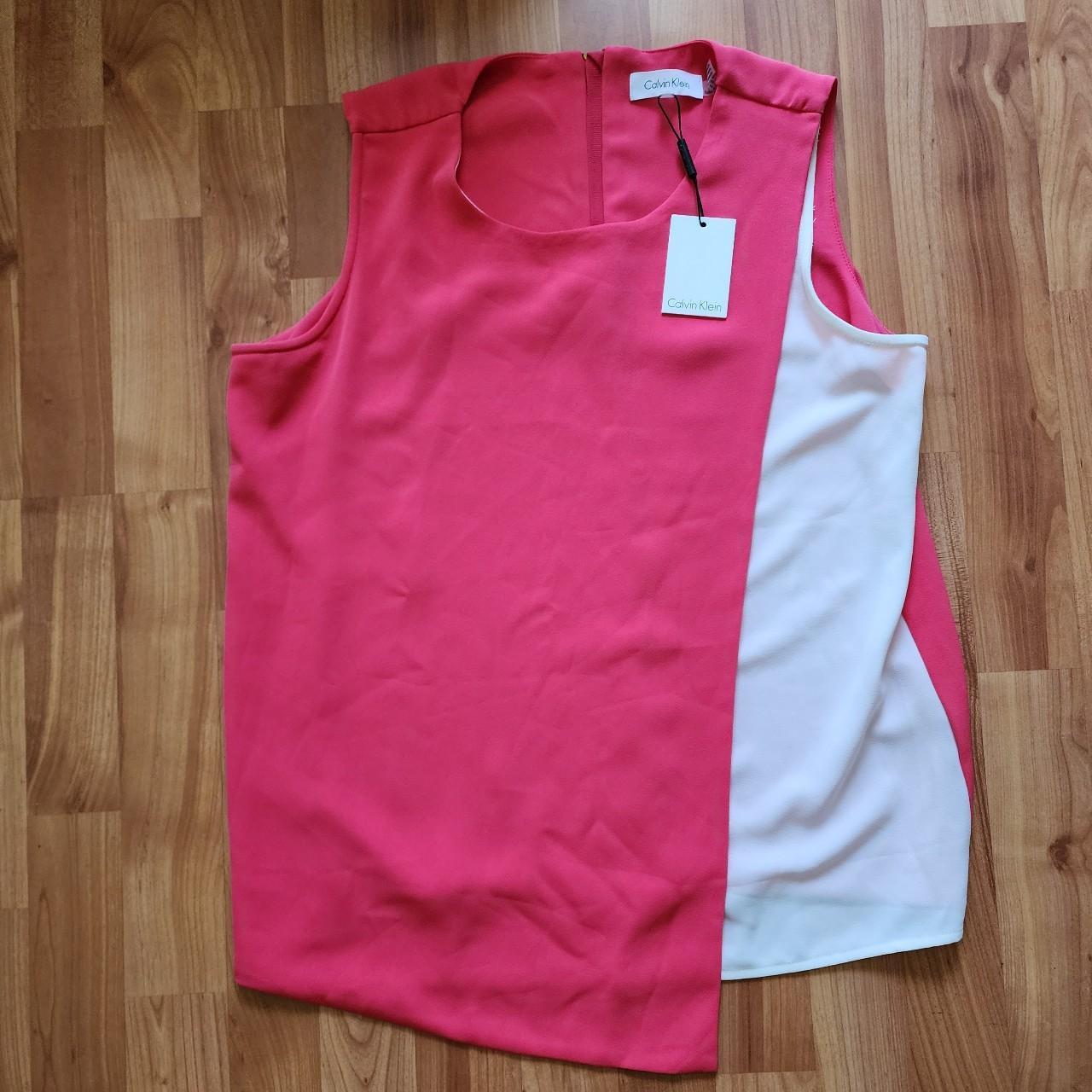 Calvin klein hotsell pink vest