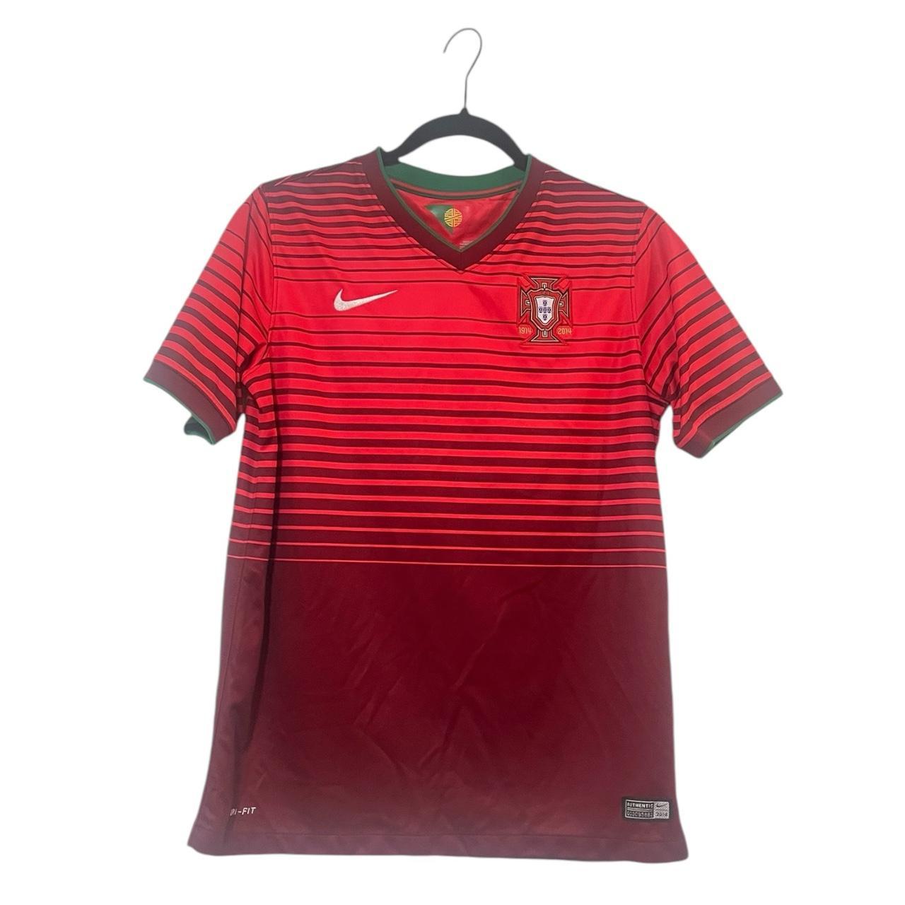 Nike Portugal 2014 2015 Soccer Jersey Excellent. Depop