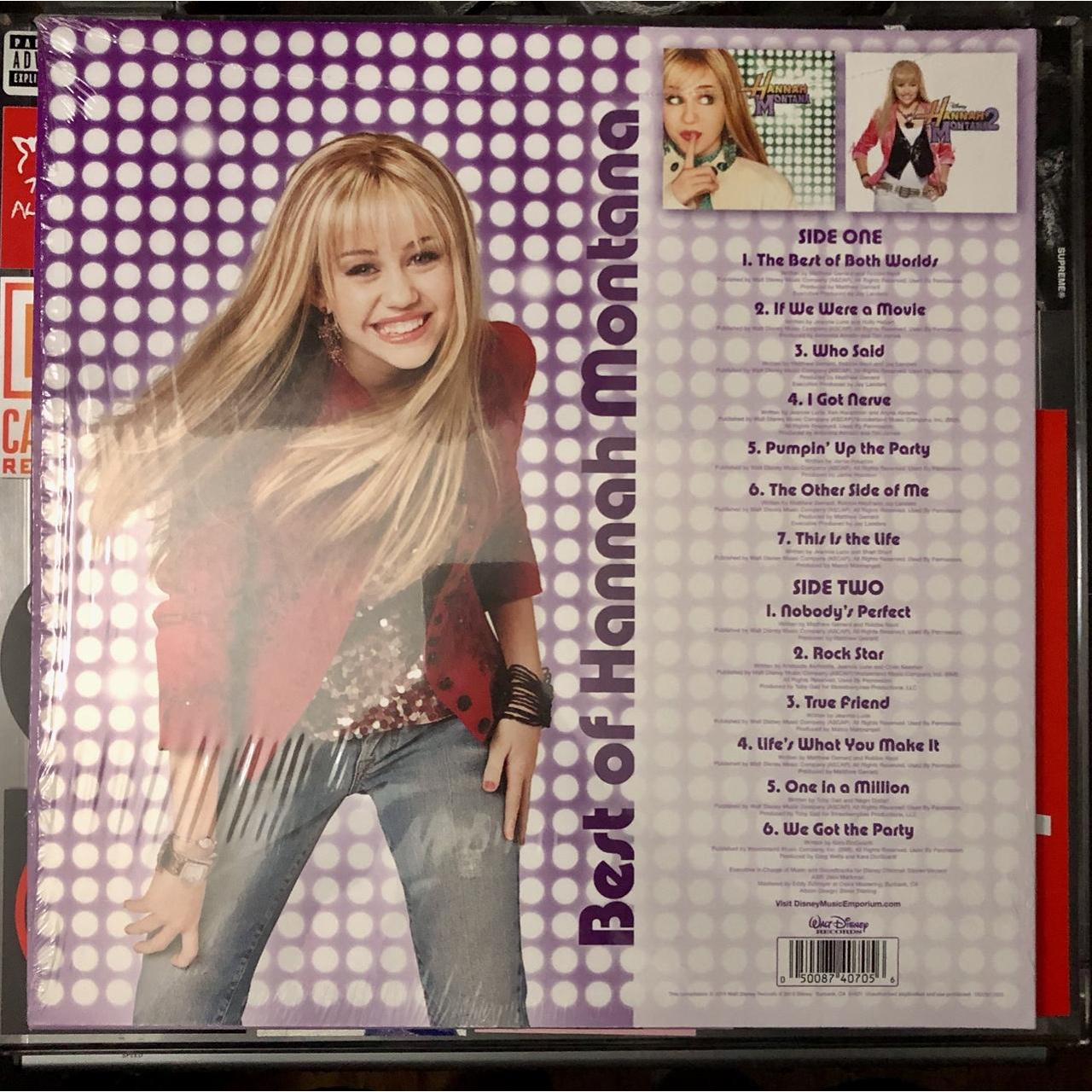 Best of Hannah Montana Purple Pressing Played... Depop