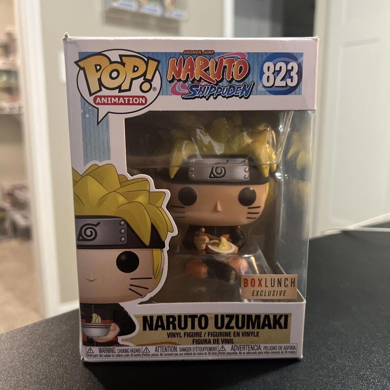 Funko Pop Naruto Uzumaki Eating noodles selling Box Lunch Exclusive