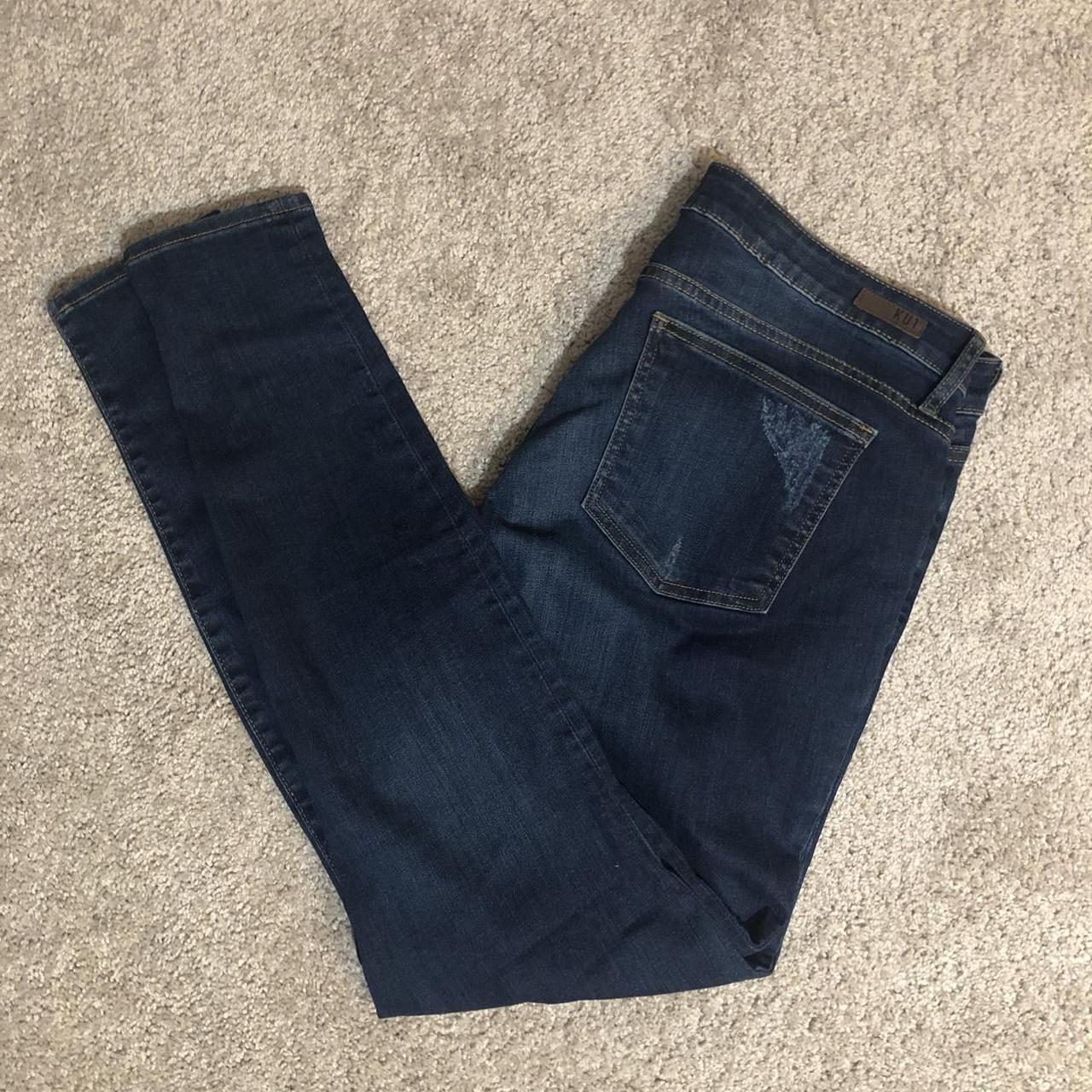 Kut from the Kloth Women's Blue Jeans (2)