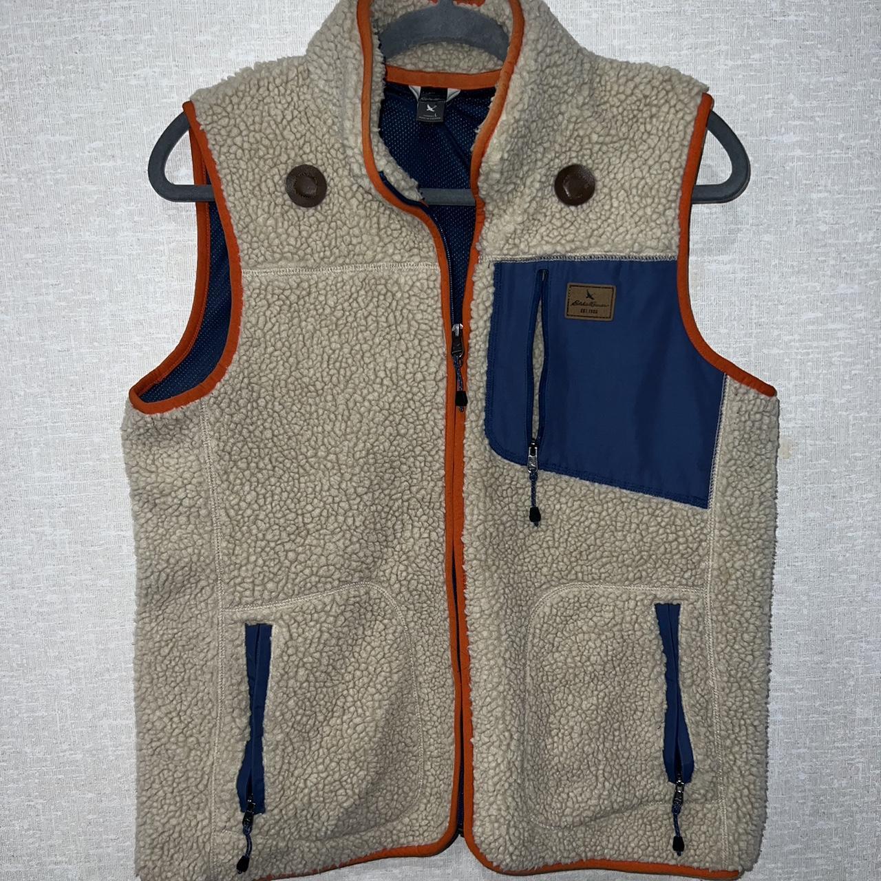 Eddie bauer outlet sherpa vest