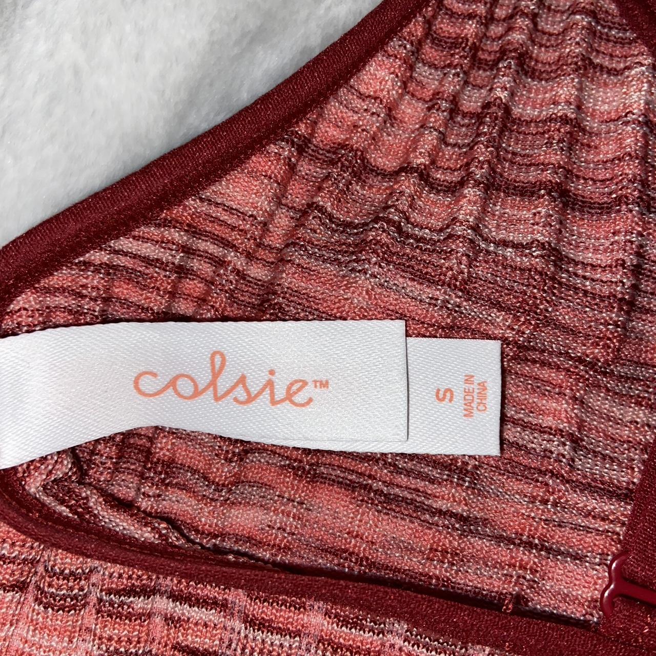 Red & Pink bowtie cami Brand: Colsie (Target) Size: - Depop