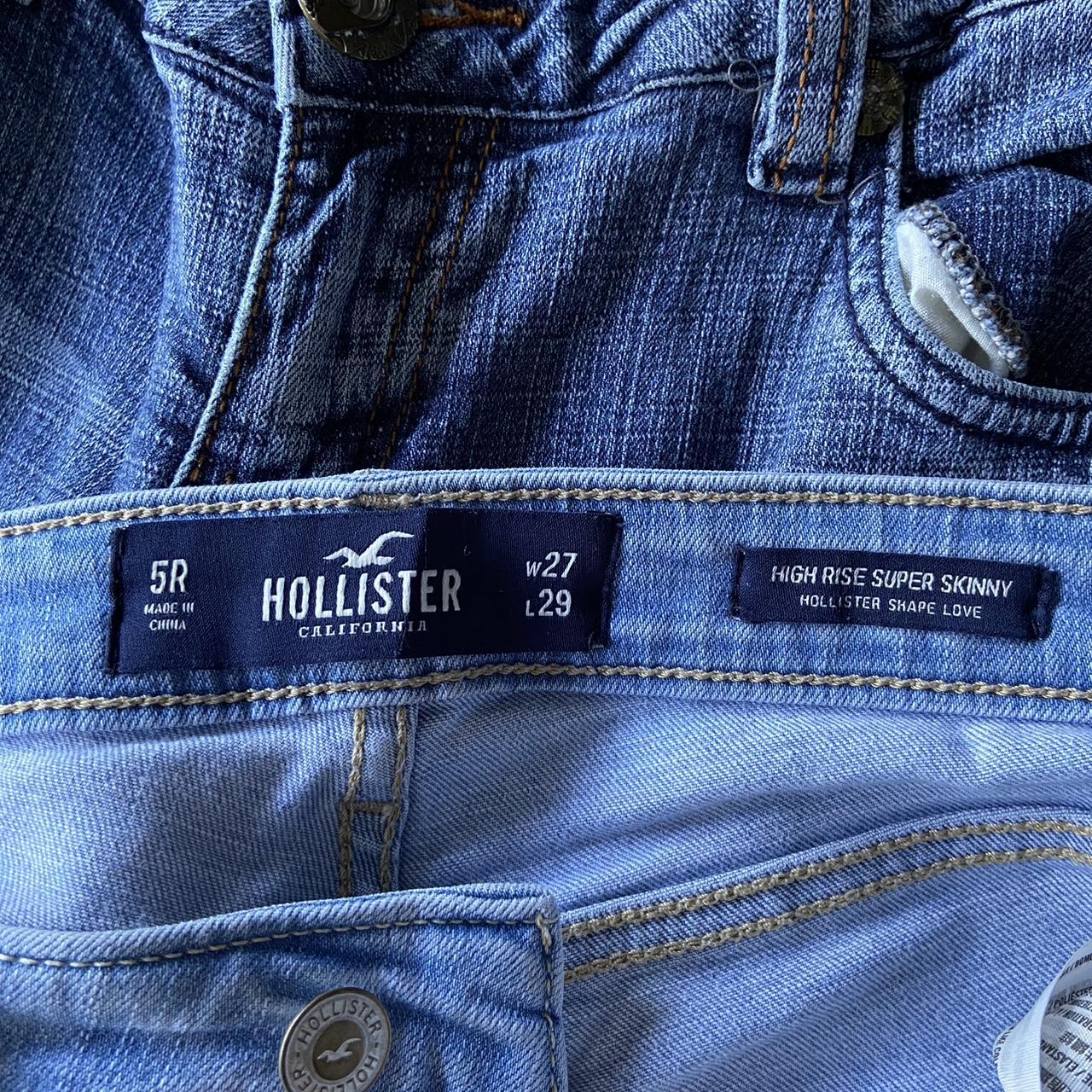 Hollister shape love sales jeans