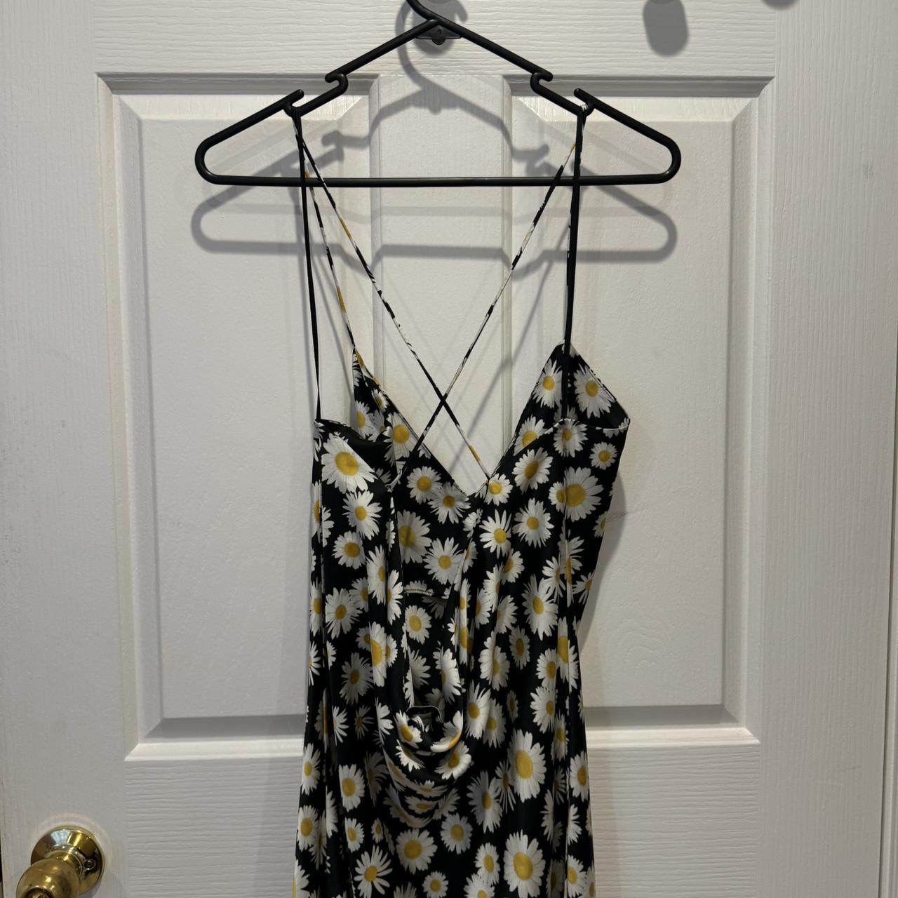 Yellow Topshop Daisy Slip Dress TOPSHOP KATE MOSS ICONIC YELLOW