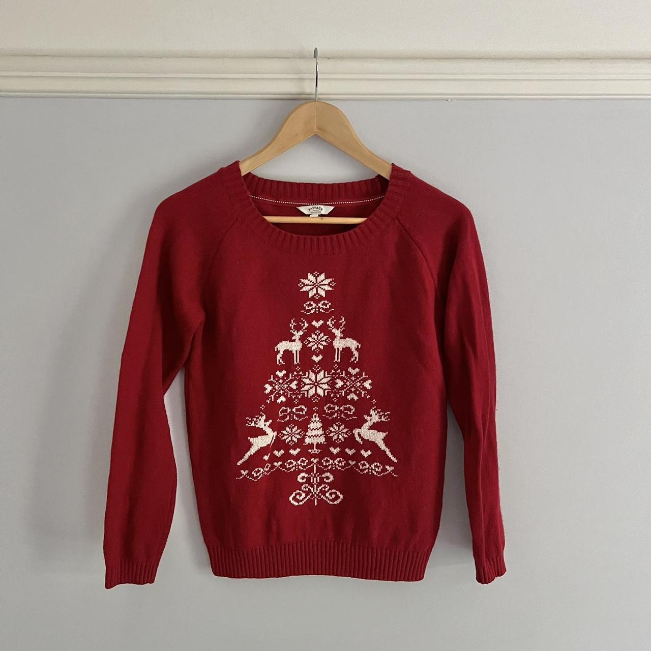 Fat face womens christmas jumpers best sale