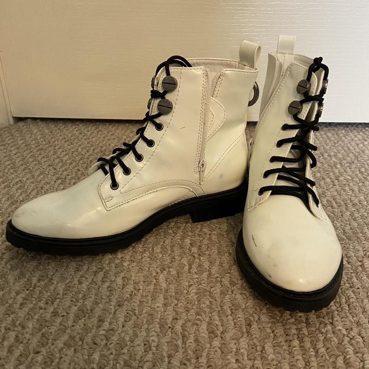 White doc martens outlet look alikes