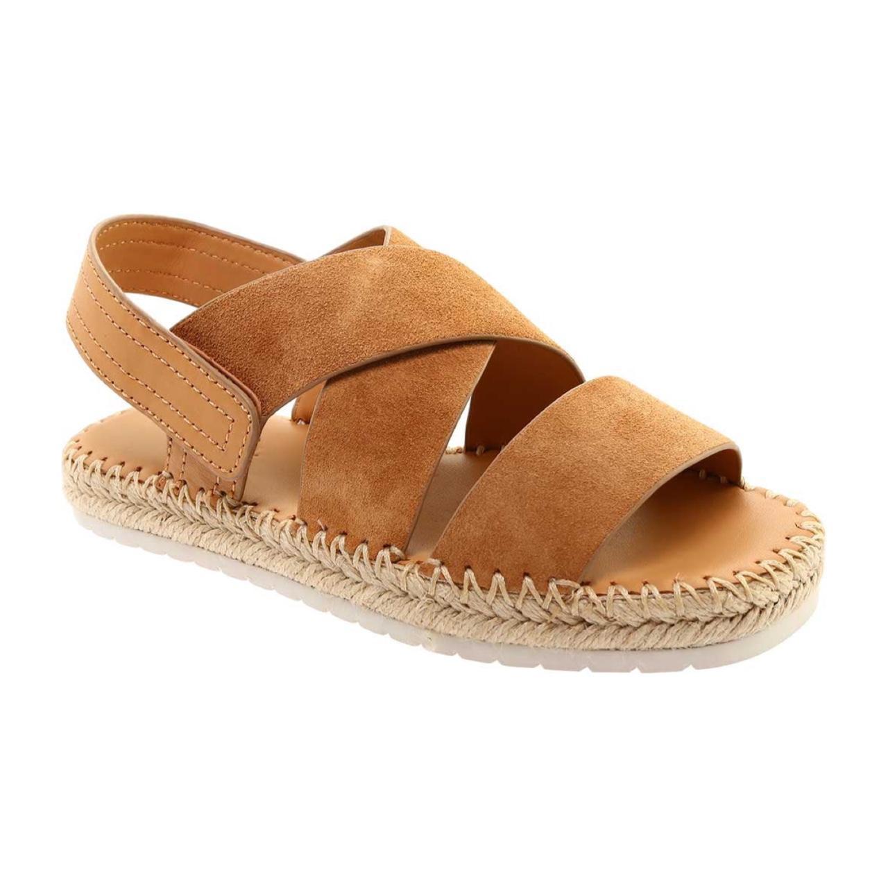 NWT Vince Tenison Suede Espadrille Sandal Brand new Depop