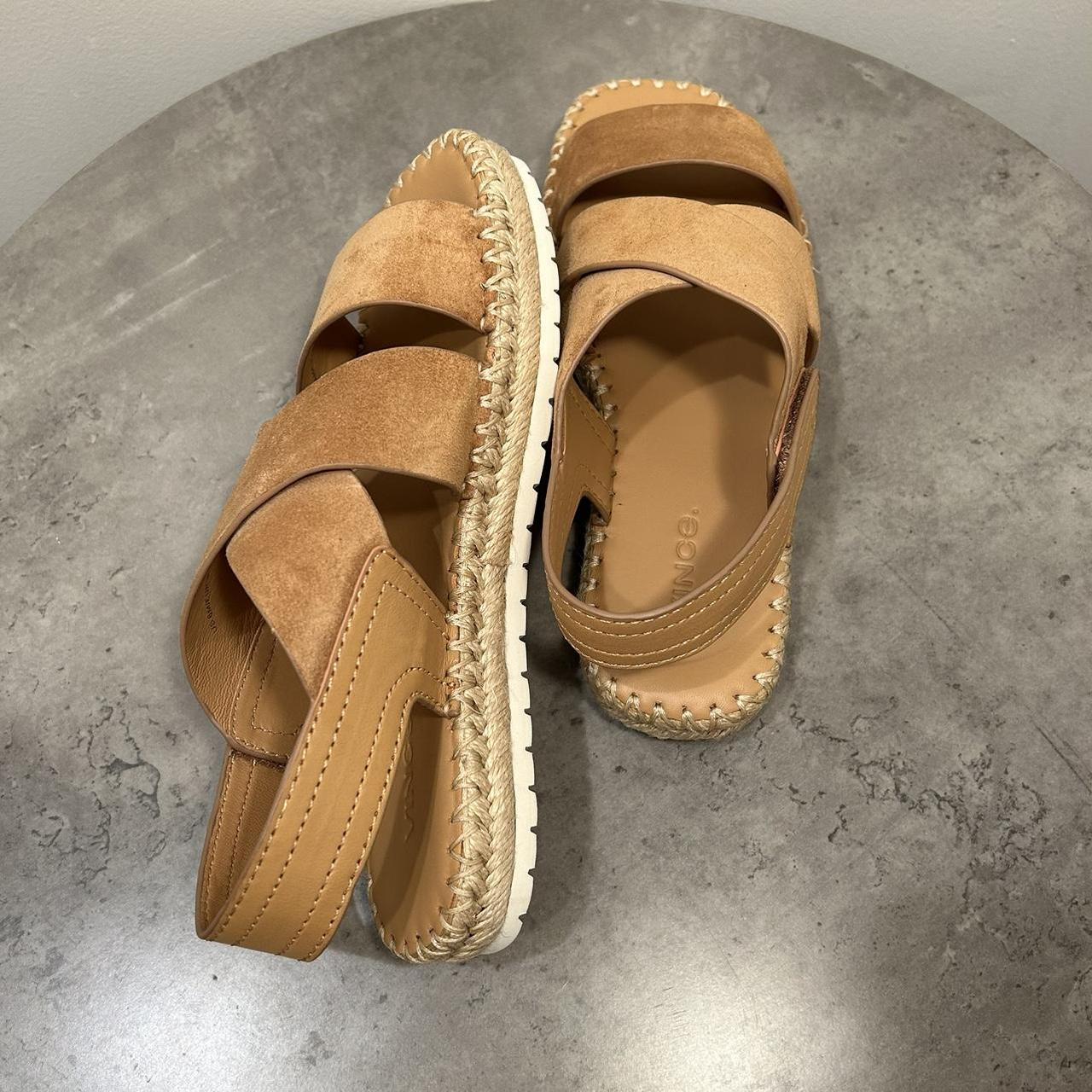 Vince tenison espadrille online sandal