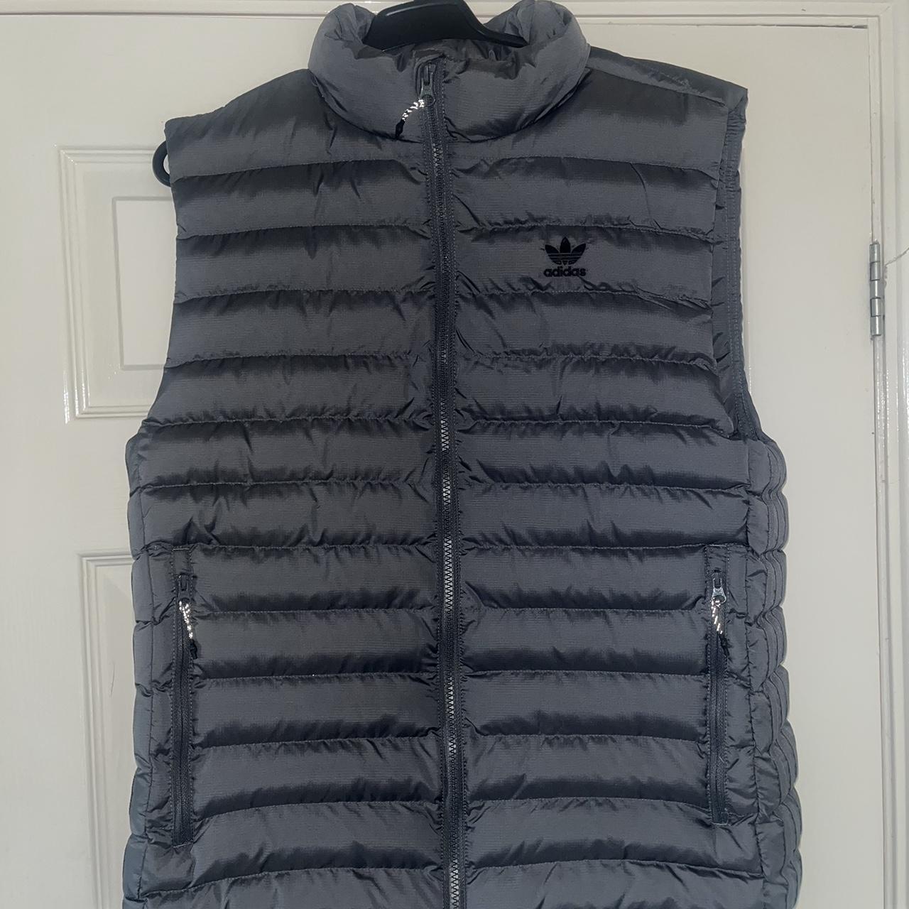 gilet adidas gris