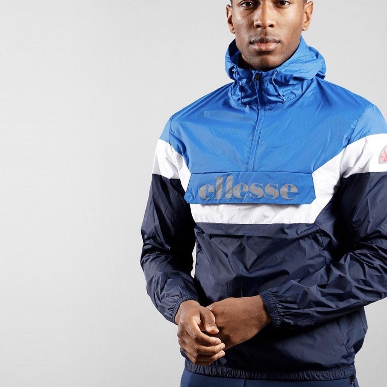 Ellesse best sale windrunner jacket