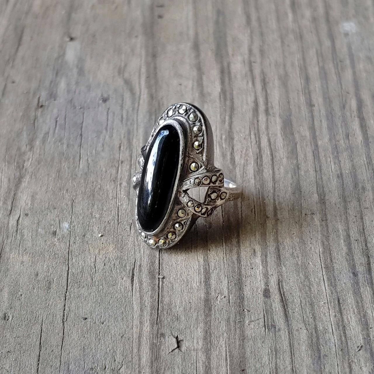 925 Sterling Silver Signet Black Onyx Ring 001-911-00015 | Koerbers Fine  Jewelry Inc | New Albany, IN