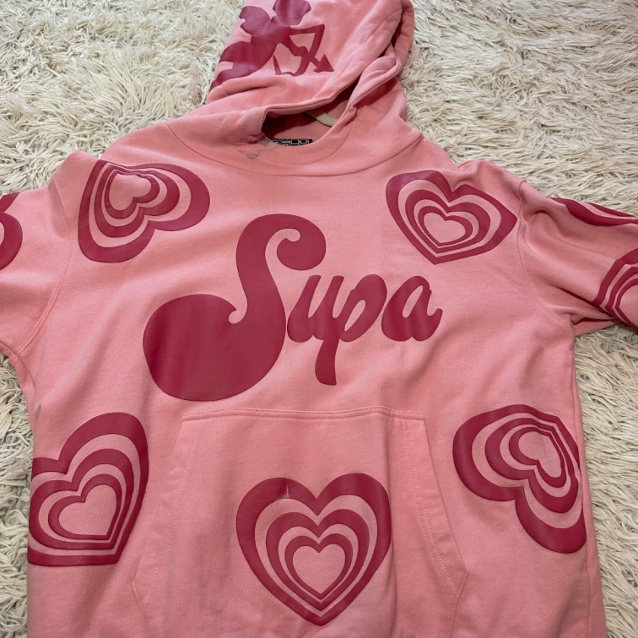 Charli hoodie hollister discount pink