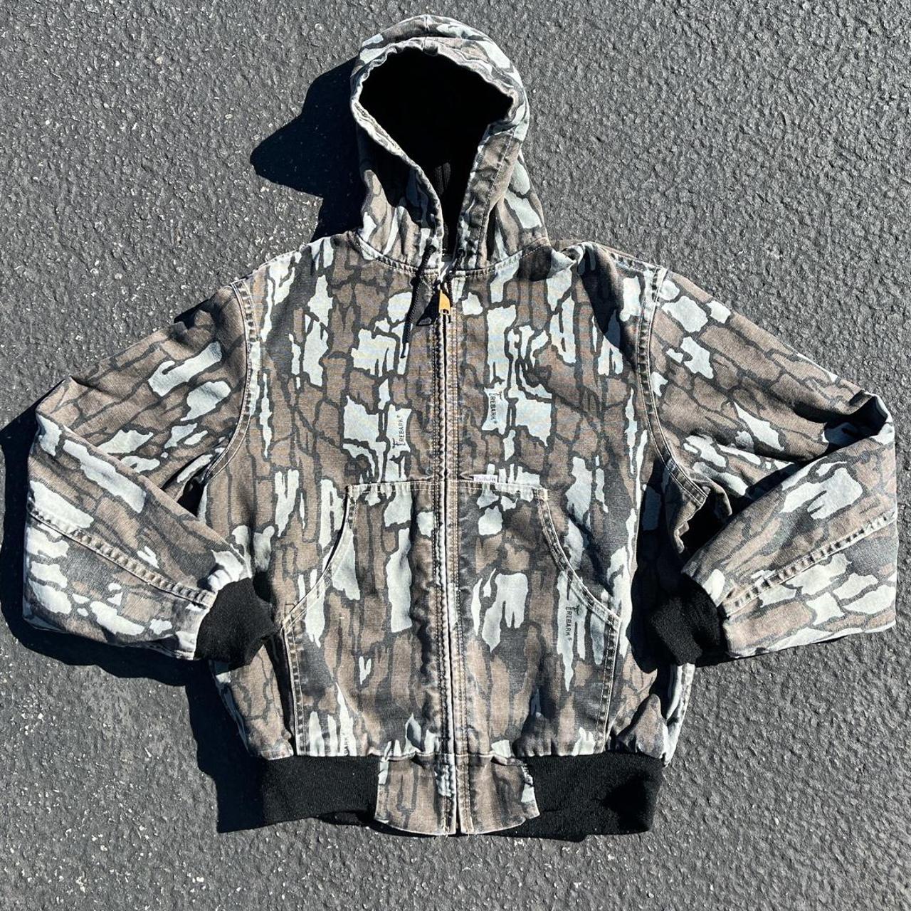 Tree bark clearance camo jacket