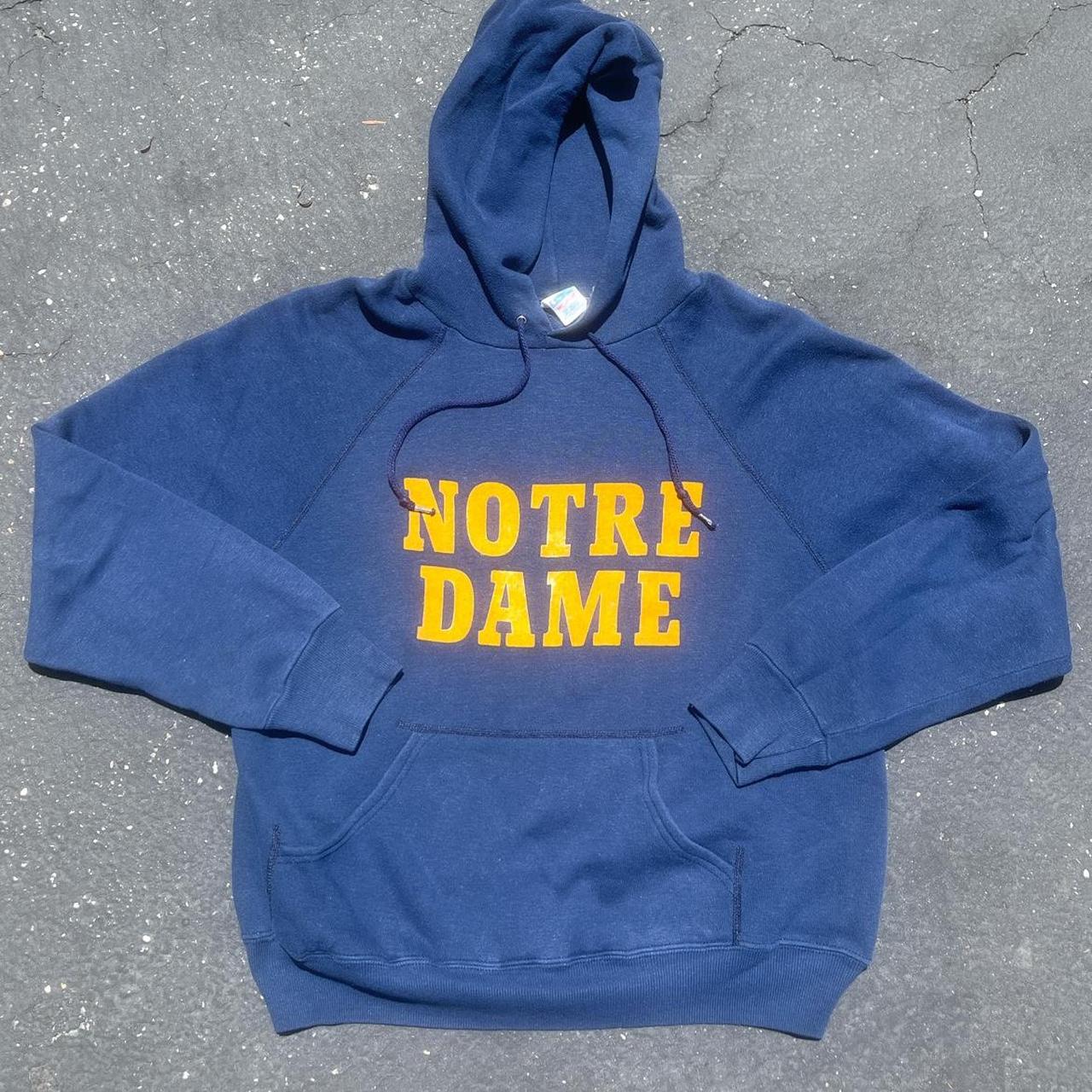 Champion flock sleeve store hoodie