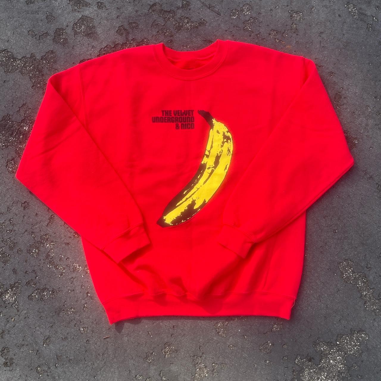 The Velvet Underground Nico sweatshirt 22.5 x 27 Depop