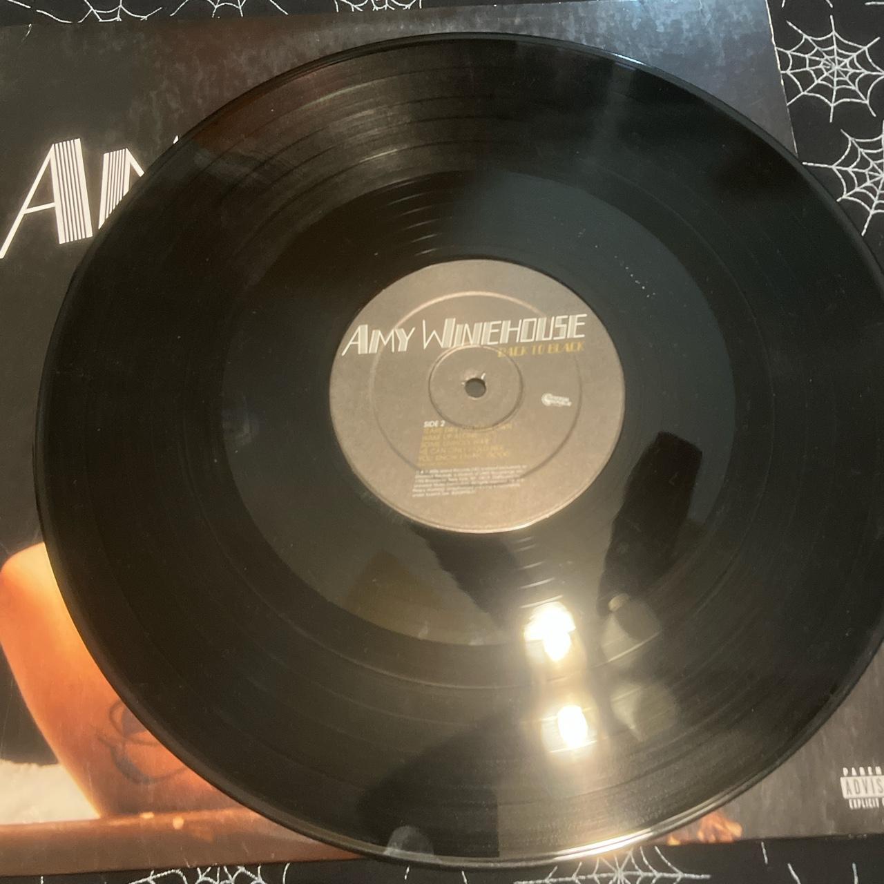 Amy Winehouse Back To Black vinyl 2006 Island... Depop