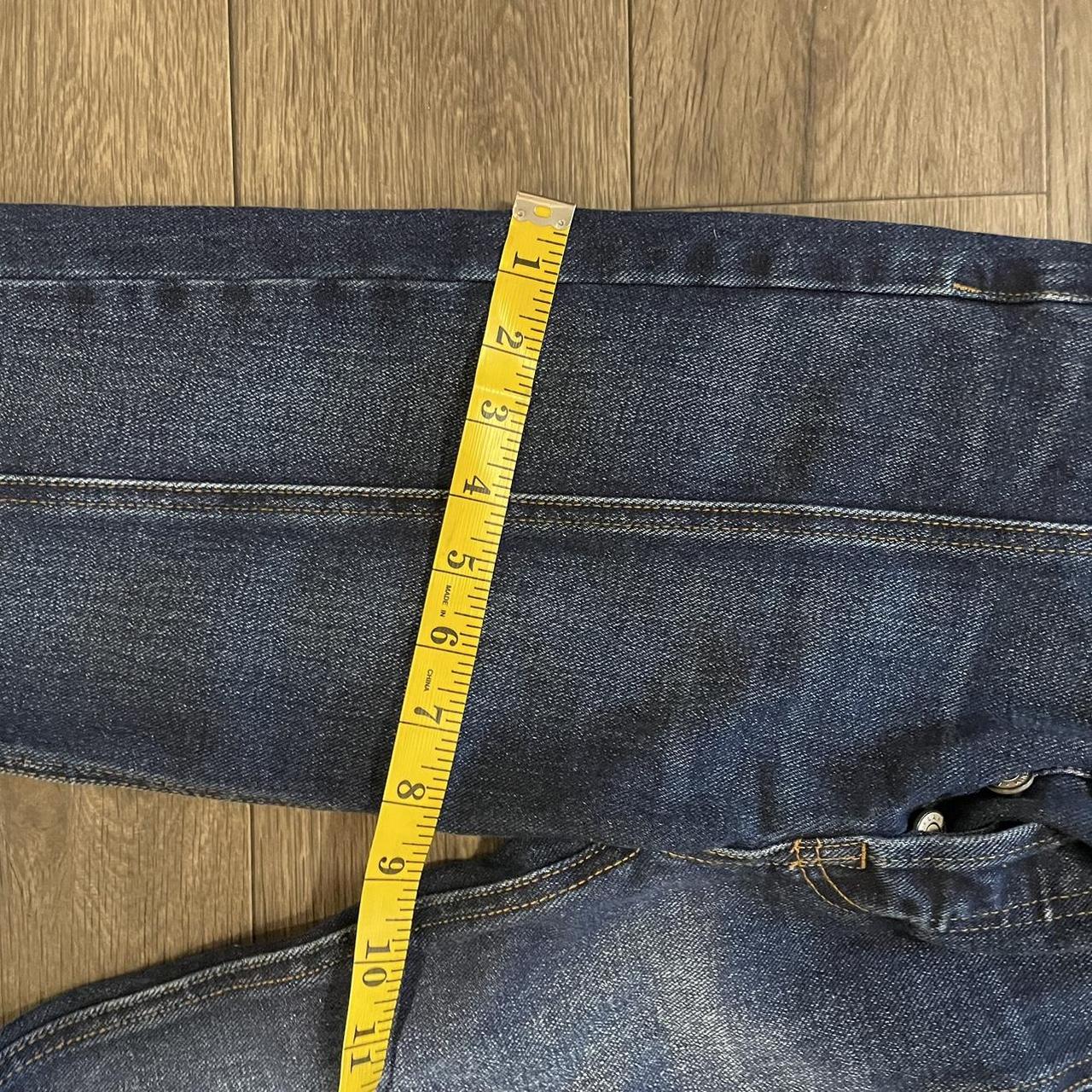 PacSun Women's Navy Jeans Depop