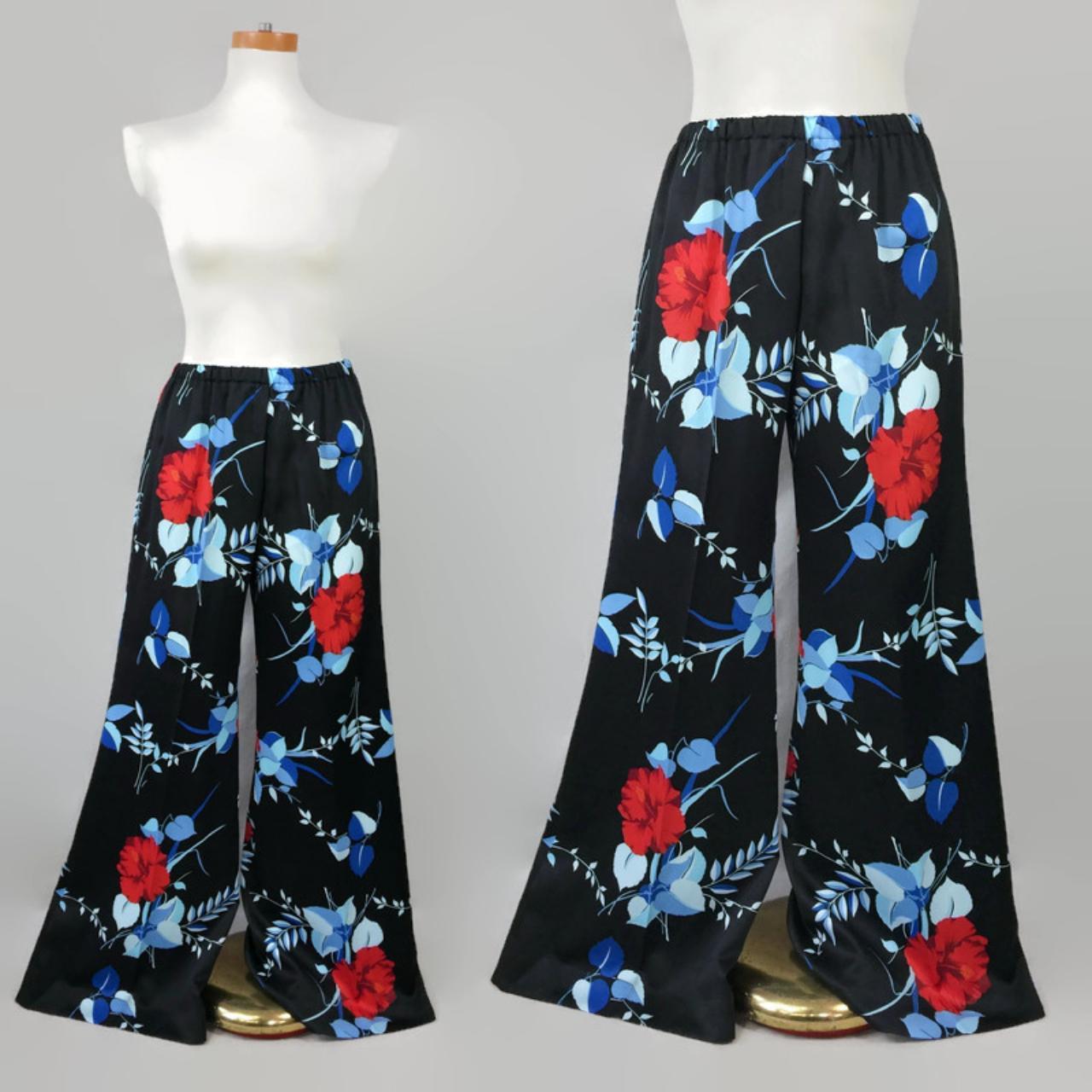 Vintage 1970's pants and tunic set made by 