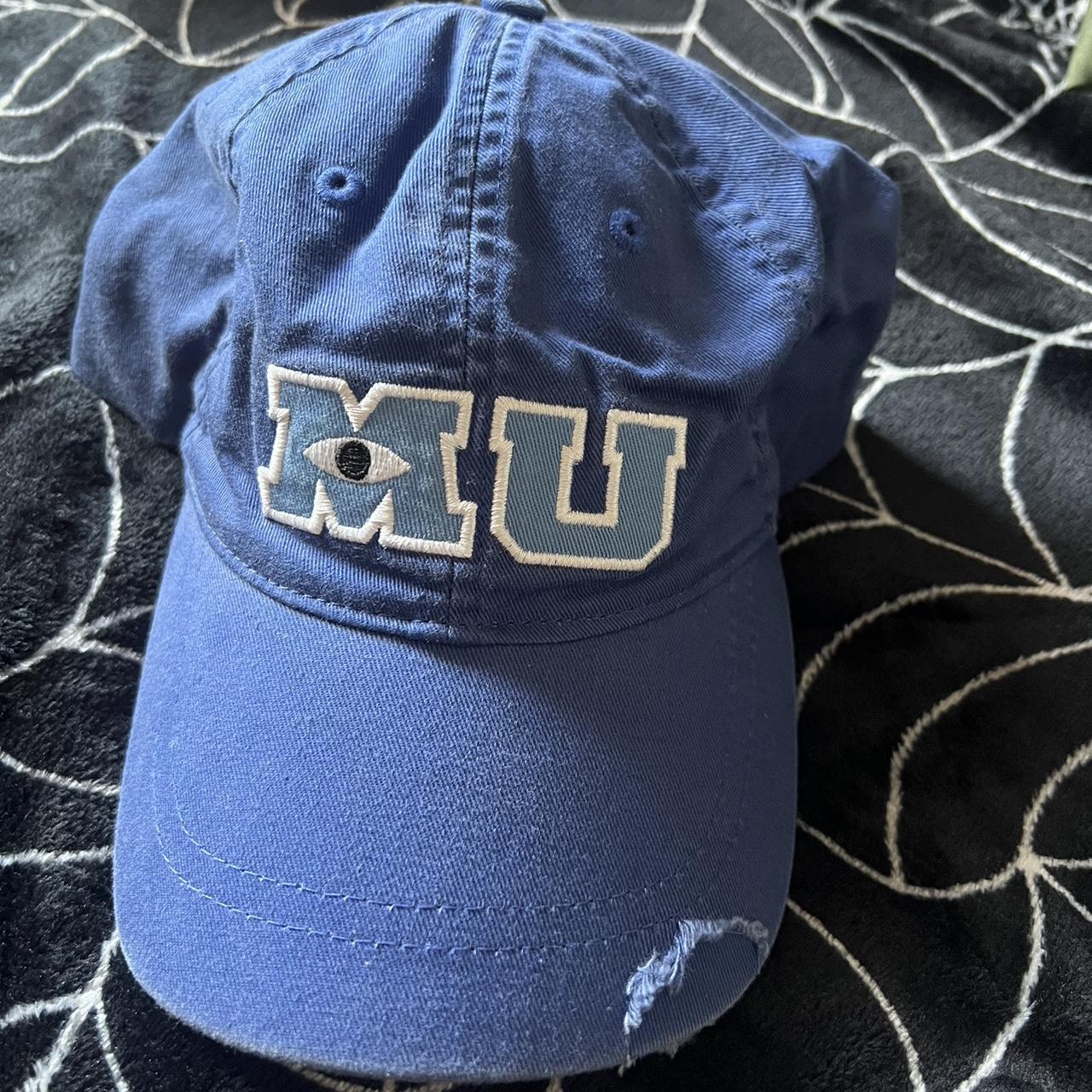 Monsters University blue baseball cap Depop