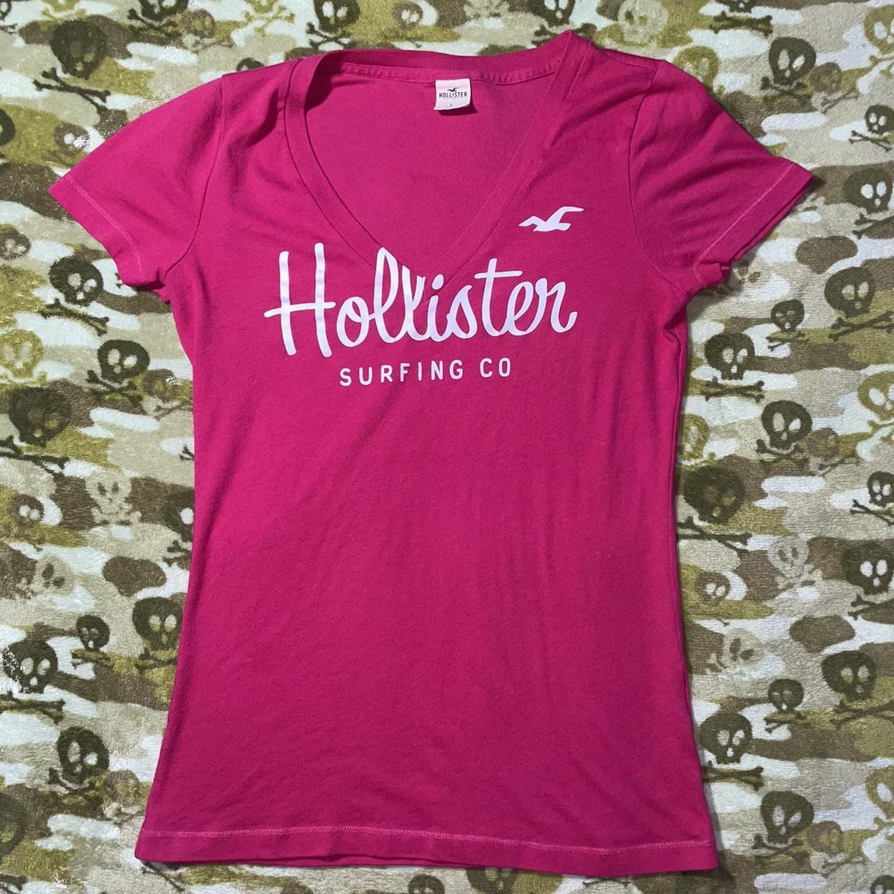 hollister ladies shirts